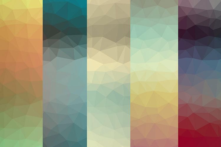 Polygon backgrounds