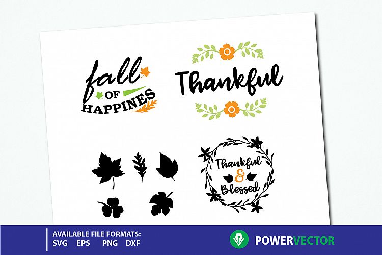 Fall Svg Bundle