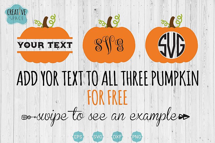 Pumpkin monogram svg, Pumpkin svg, halloween svg,