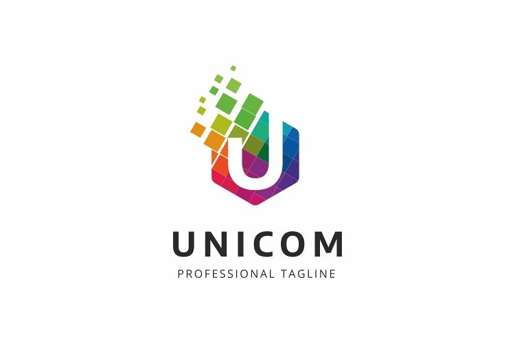 U Letter Logo