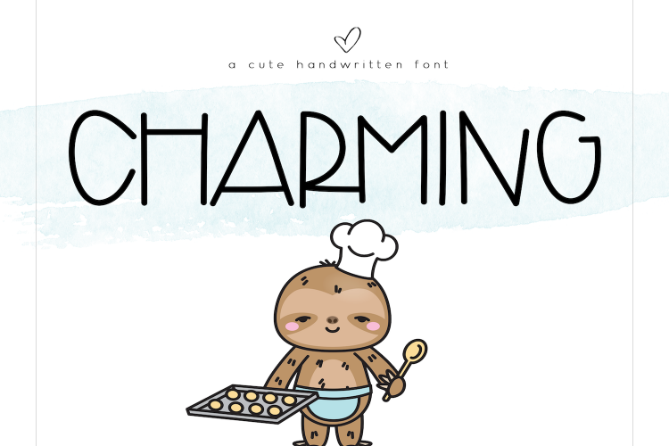 Charming - A Cute Handwritten Font