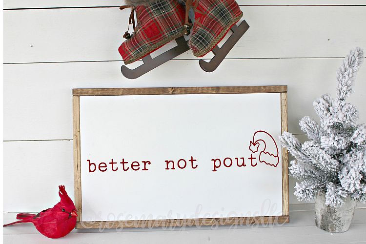 better not pout SVG