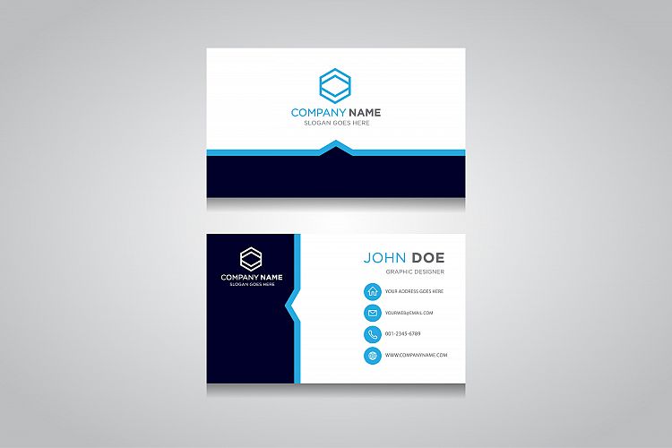 Business Card Template. creative business card