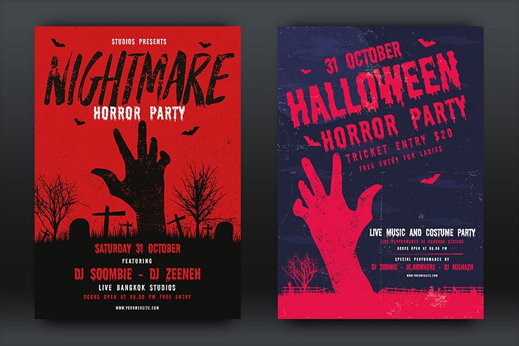 Halloween Flyer Template