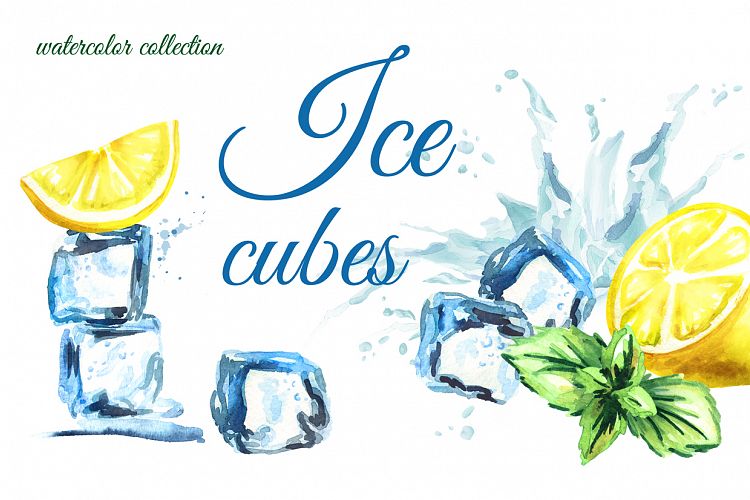 Ice cubes