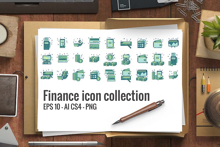 vector finance icon
