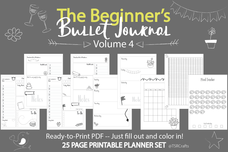 The Beginners Bullet Journal - Volume 4