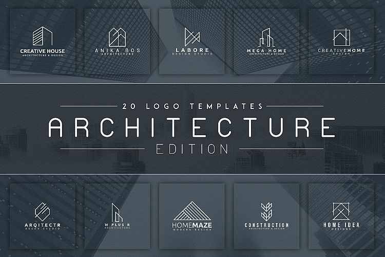 20 Logos Architecture Edition