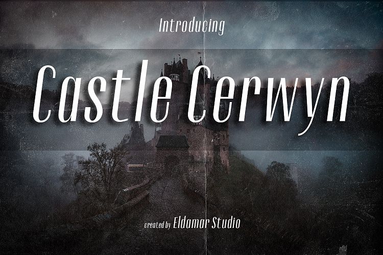 Castle Cerwyn Font