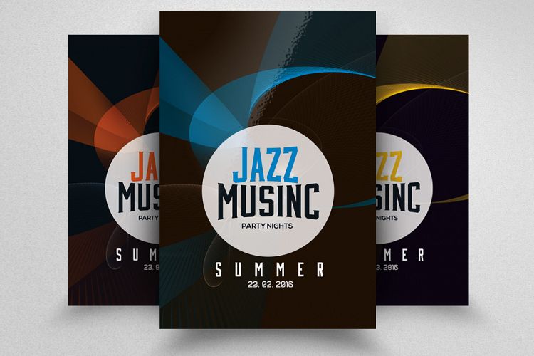 Jazz Event Flyer / Poster