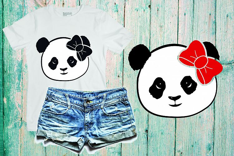 Panda SVG, Cute Panda SVG, Cartoon Panda Svg, 959