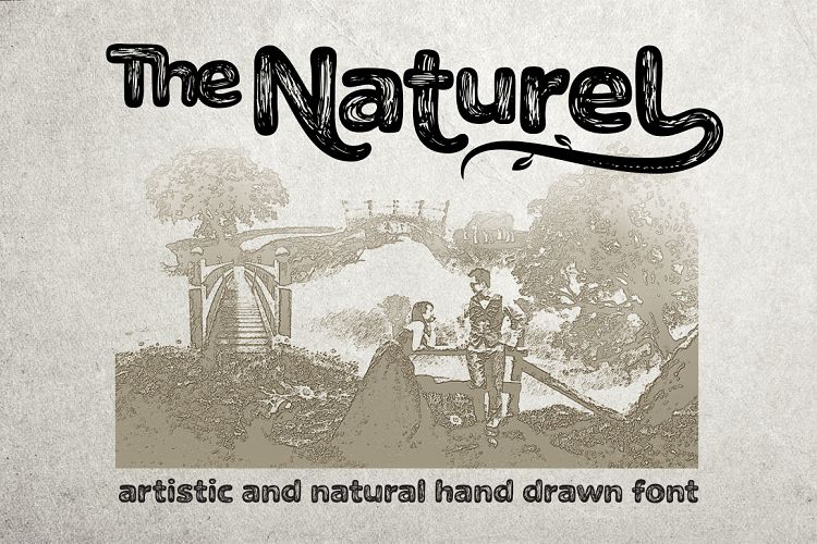 The Naturel Font