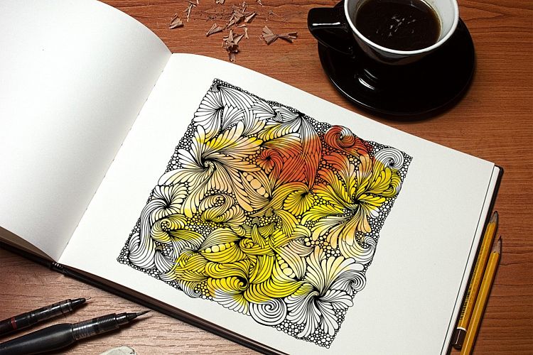 Hand drawn illustration