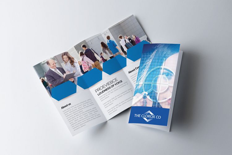 Corporate Business Tri-Fold Brochure