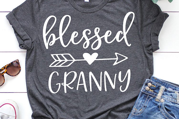 Download Blessed Granny SVG, DXF, PNG, EPS