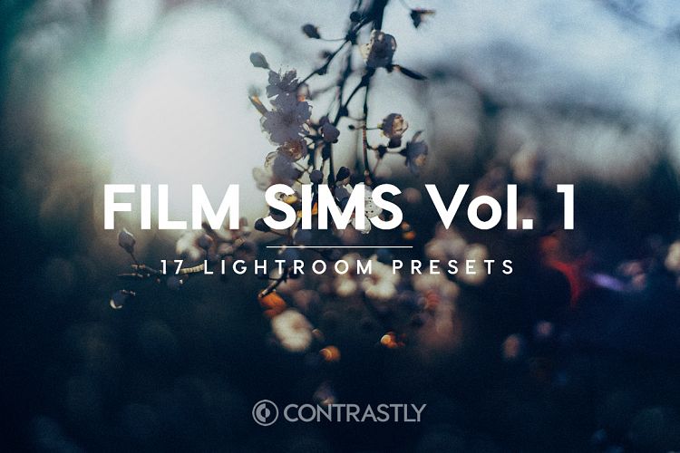 Film Sims Lightroom Presets Volume I
