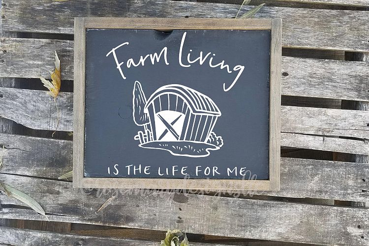Farm Living - SVG