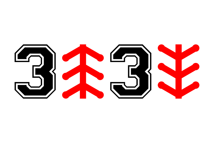3 Up 3 Down svg