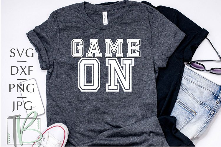 Game ON SVG