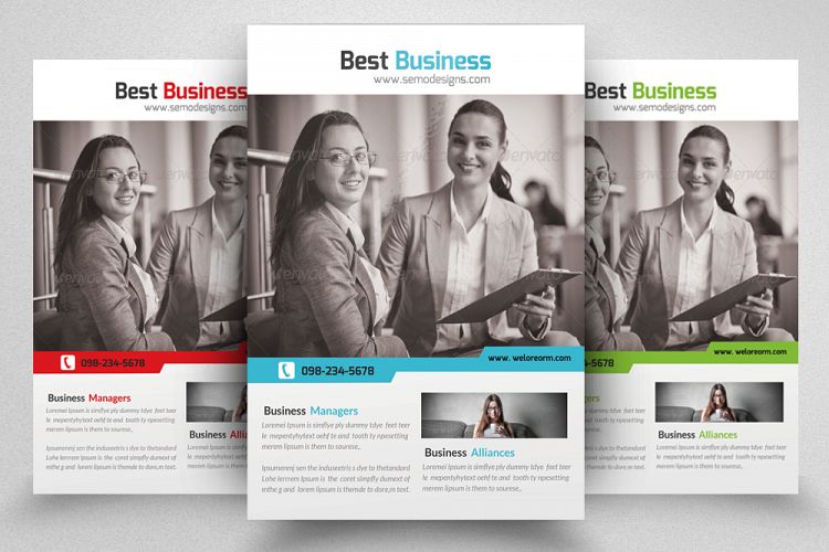 Business Dealing Flyer