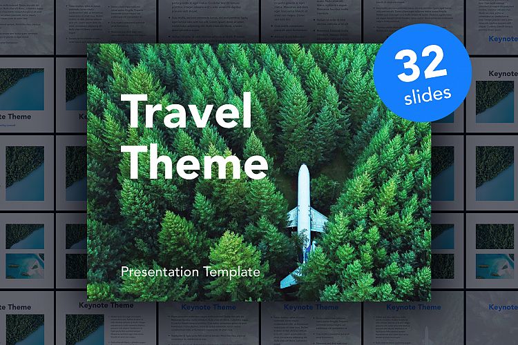 Avid Traveler Keynote Template