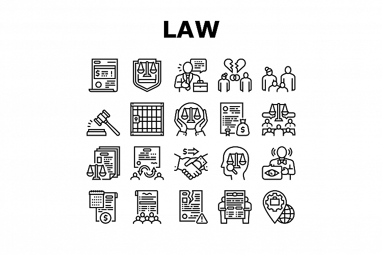 Law Icon Image 17