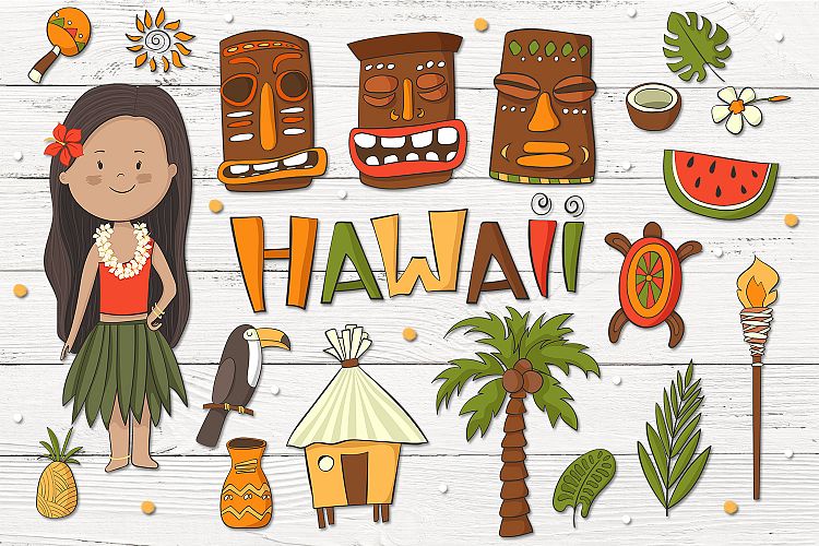 Hawaii Clipart