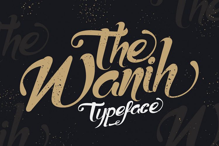 Wanih Typeface