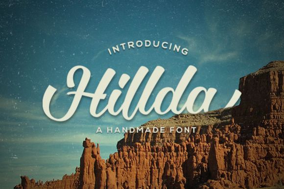 Hillda Script