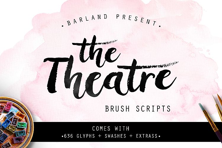 The Theatre Brush - 30% OFF