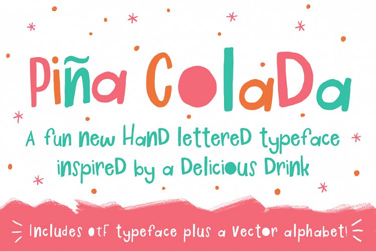 Piña Colada Font