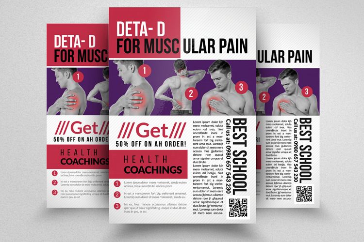 Arthritis pain or muscle pain Flyer