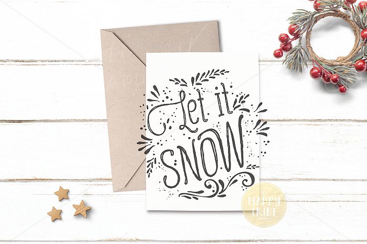 Chrismas Mockup | Invitation Mockup | Card mockup