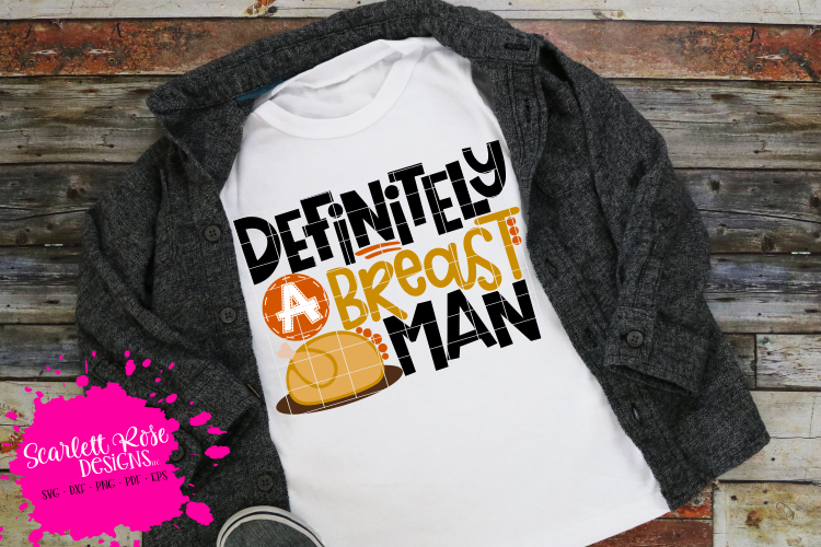 Definitely A Breast Man