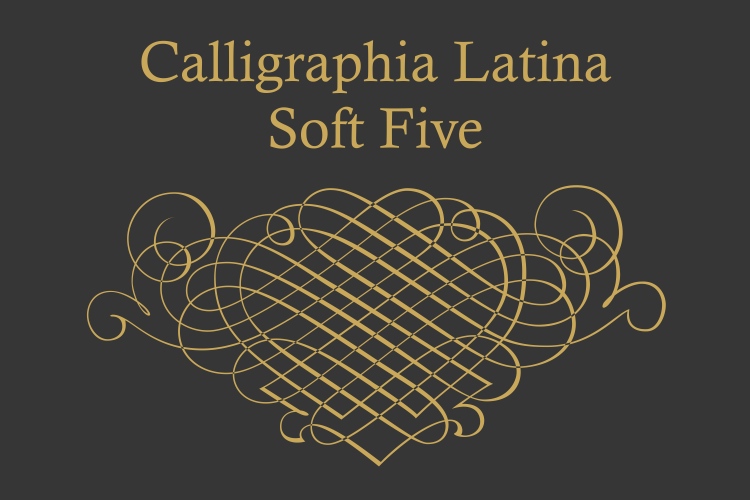 Calligraphia Latina Soft Five