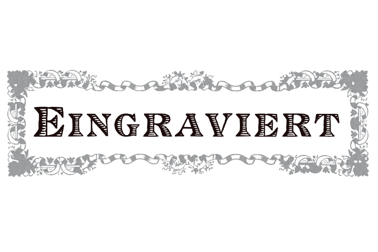 Eingraviert 