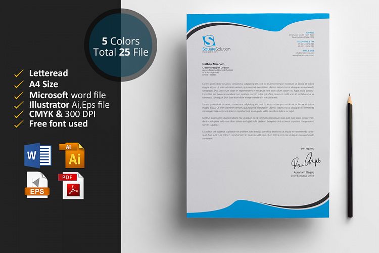 Letterhead