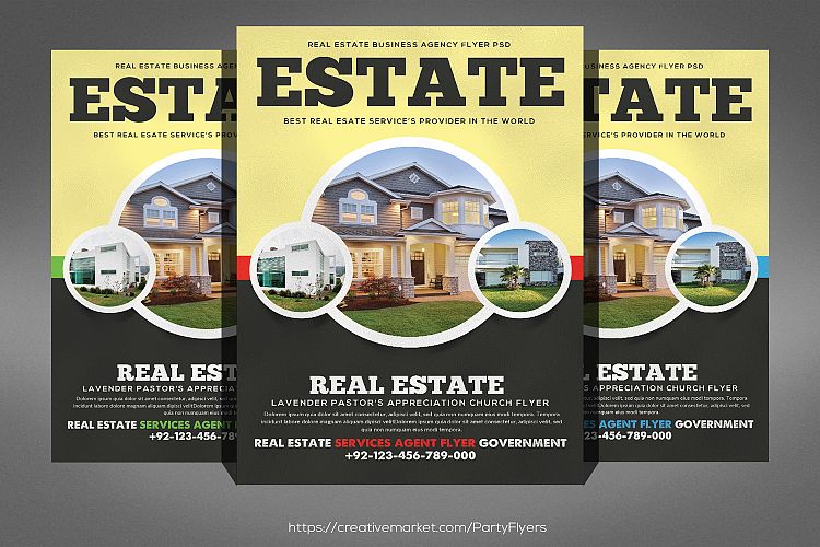 Home Real Estate Flyer