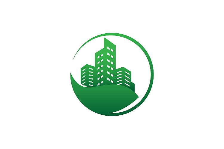 Green Residential Logo