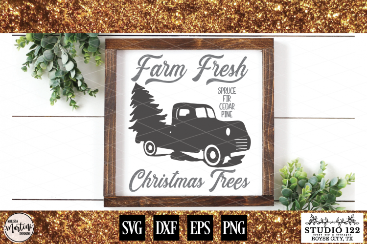 Farm Fresh Christmas Trees