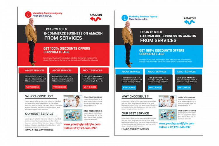 Corporate Business Flyer