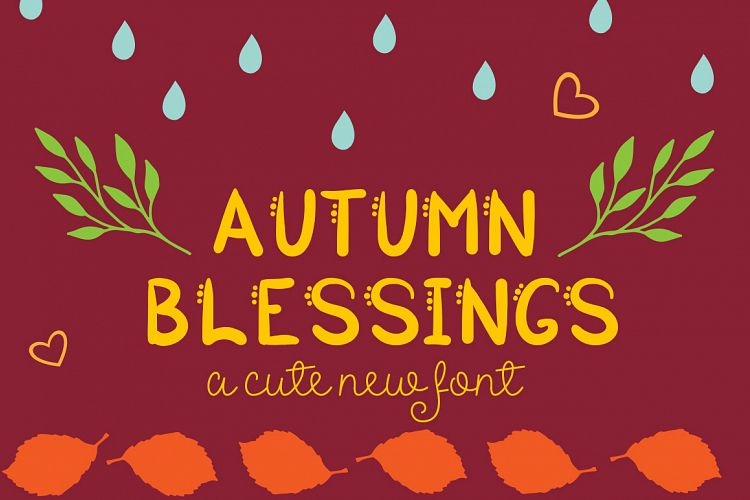 Autumn Blessings