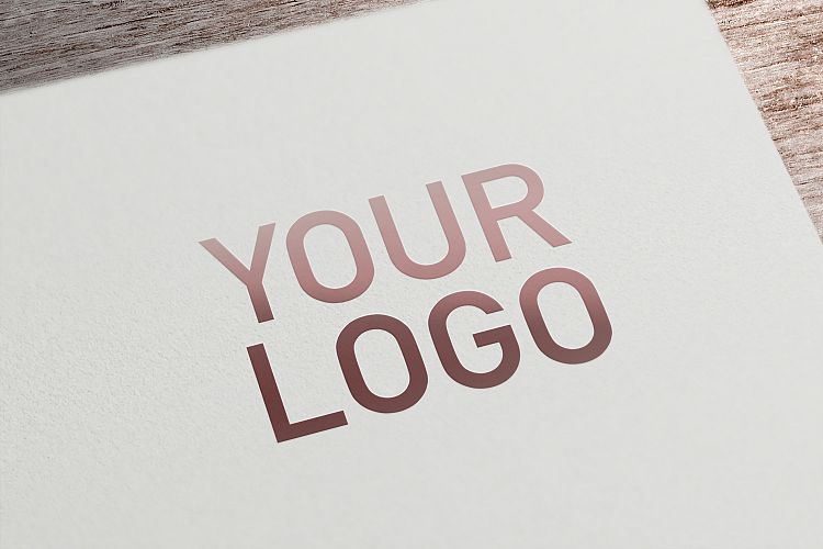 Card Logo Mockup