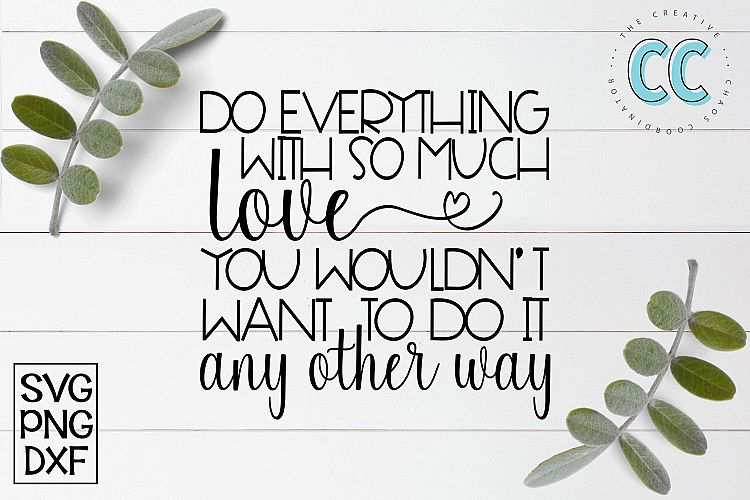 So Everything With So Much Love