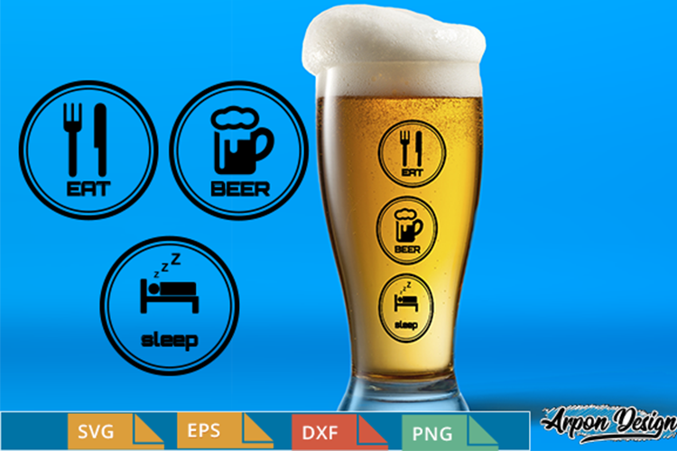 Eat,beer,sleep