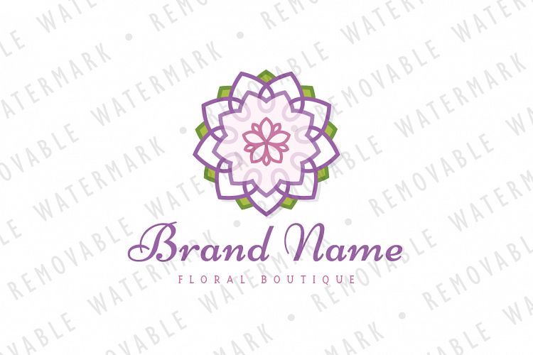 Blooming Lotus Logo