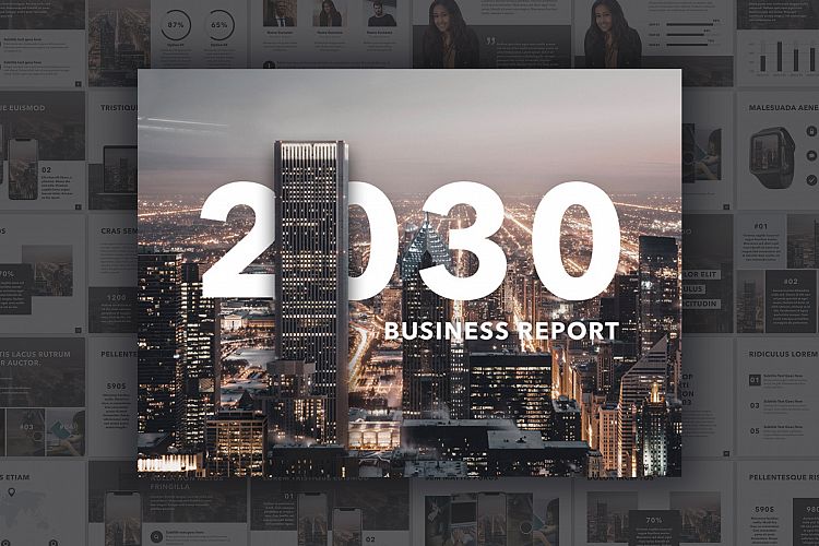 Future Prospect Keynote Template