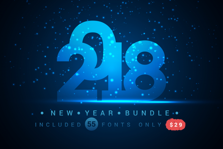 2018 SALE! | New Year Bundle