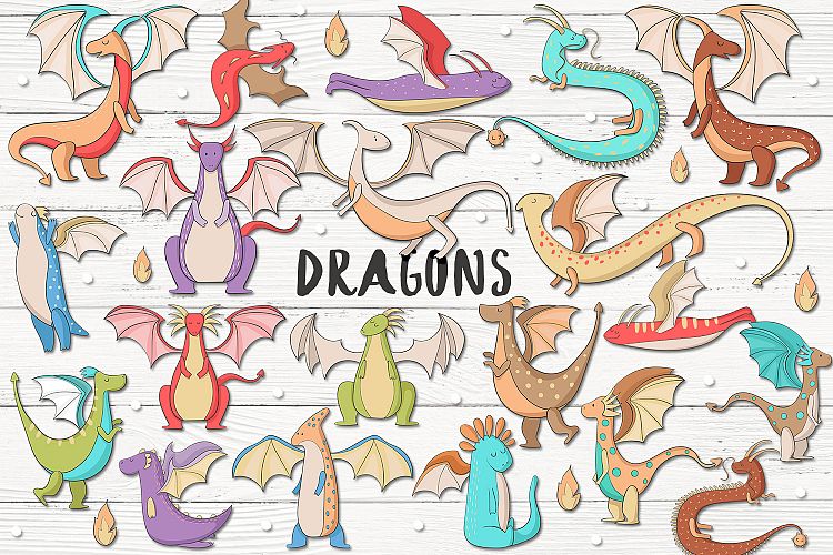 Dragon Illustrations