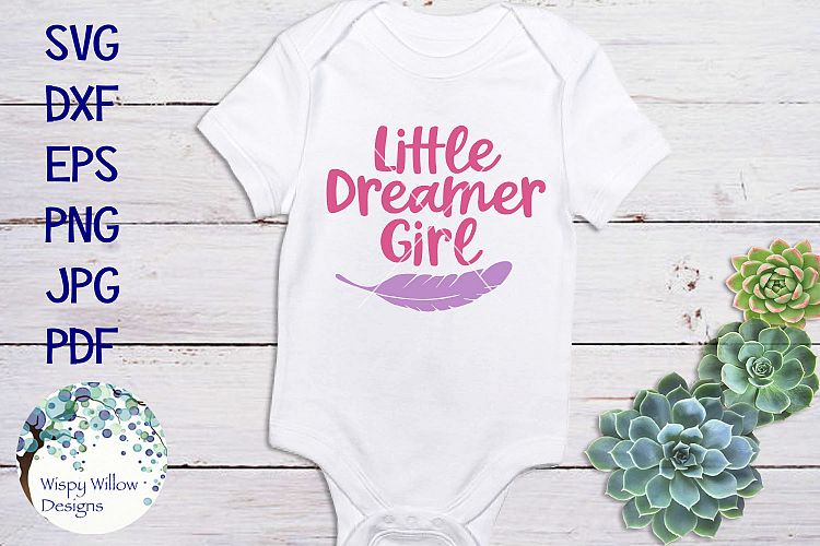 Little Dreamer Girl